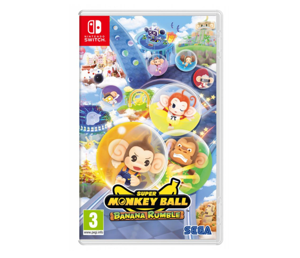 Switch Super Monkey Ball Banana Rumble - 1243564 - zdjęcie